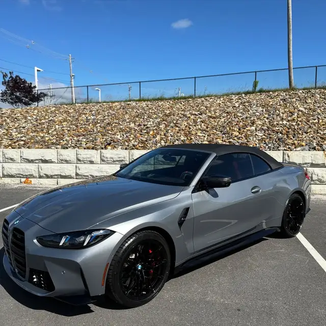 BMW M4 Full PPF + Ceramic Coating Shrewsbury MA