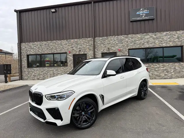 BMW X5M Paint Correction + Coating Shrewsbury MA