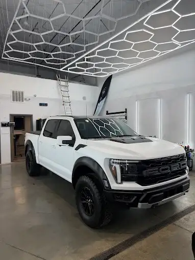 Ford Raptor Ceramic Coating Shrewsbury MA