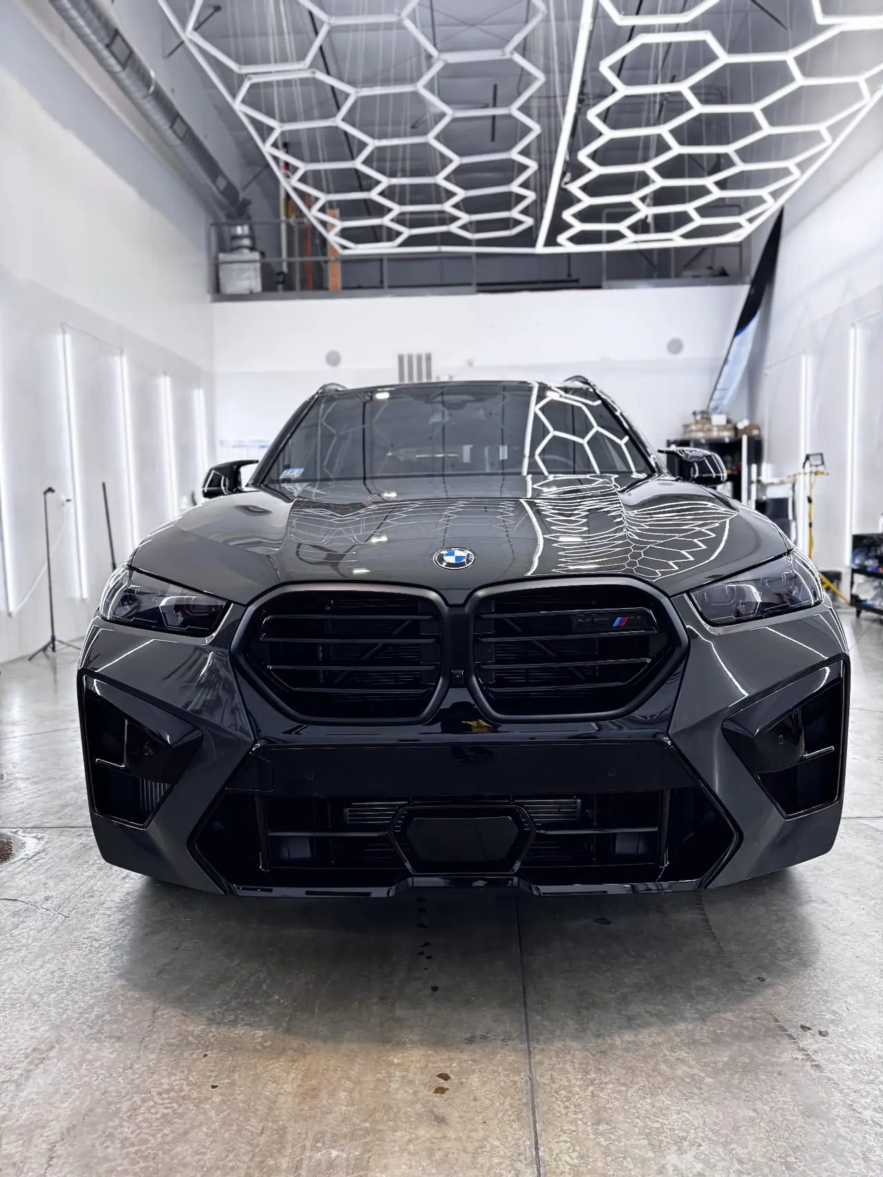 BMW X5M glossy PPF Shrewsbury MA - 1
