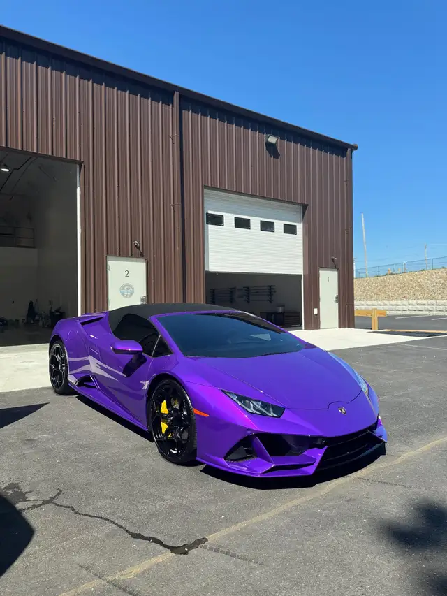 Lamborghini Huracan Full PPF Shrewsbury MA