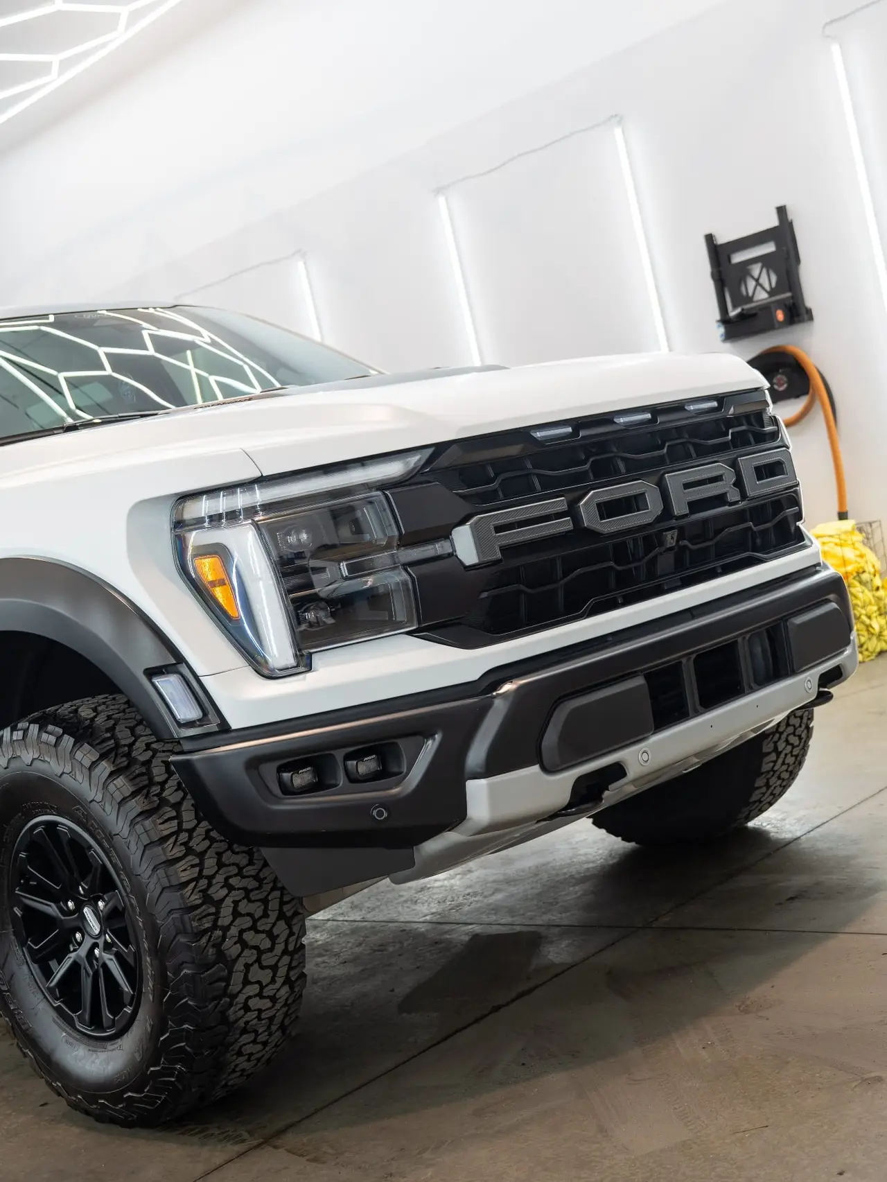 Ford Raptor matte Stealth paint protection film Central MA