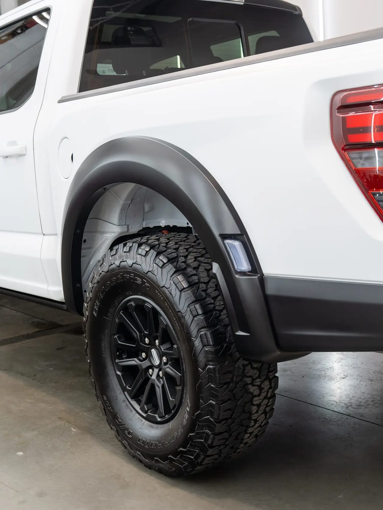 Ford Raptor matte paint protection film detail Shrewsbury MA