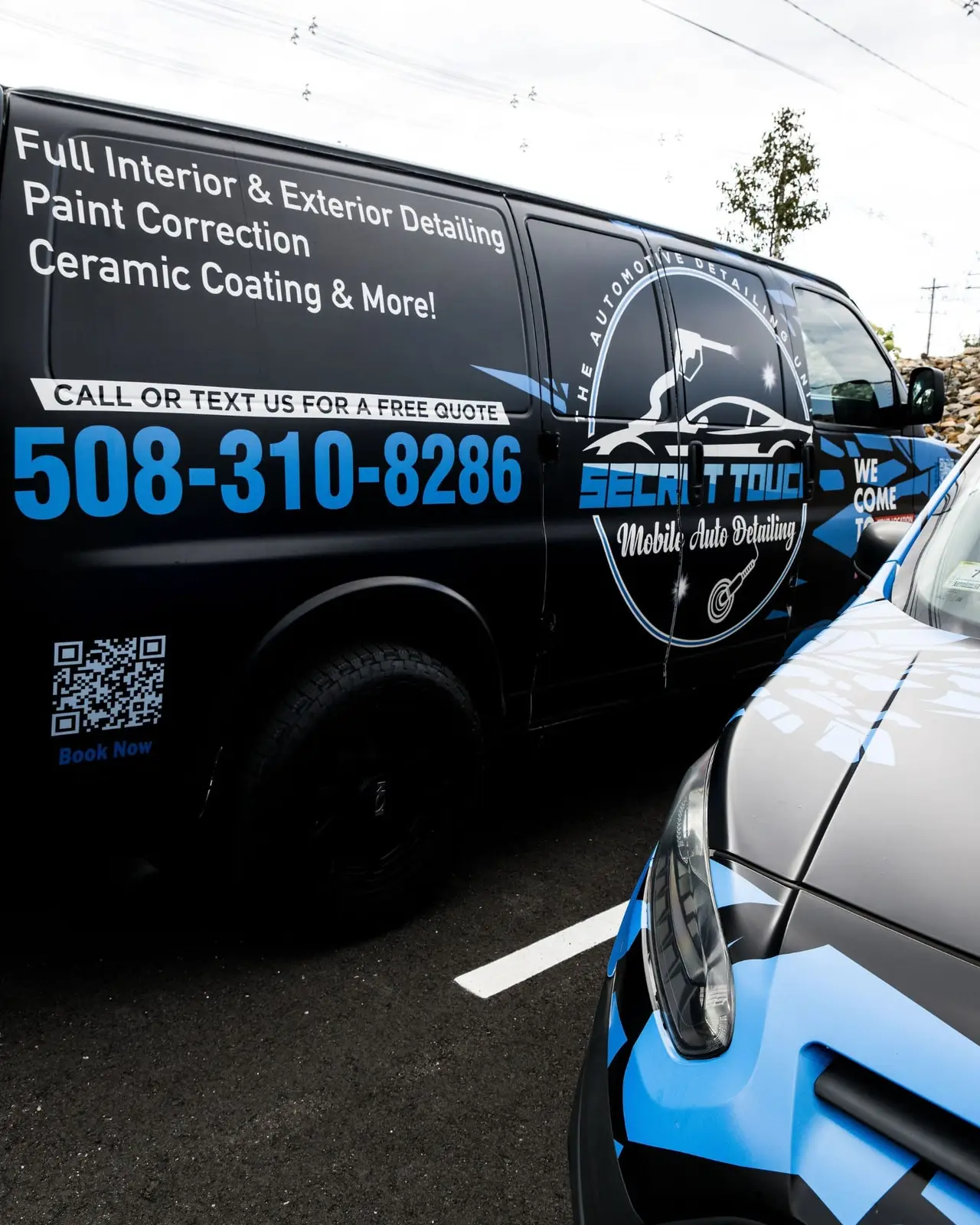 Secret Touch mobile auto detailing van services